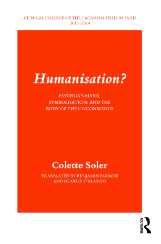 כריכת הספר humanisation