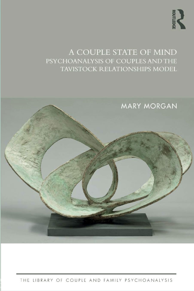 ספרה של מארי מורגן A couple state of mind